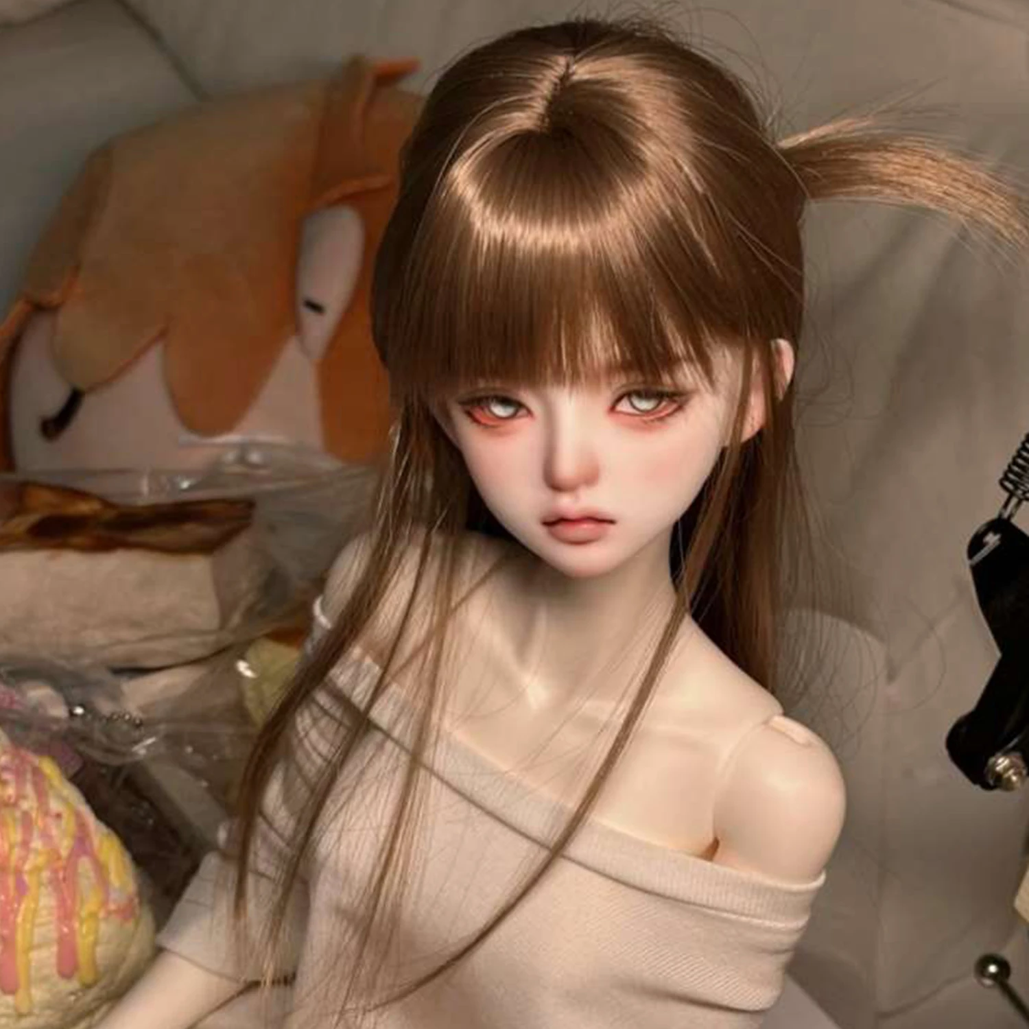 Resin Art Order - Предварительный заказ Rose Bjd Doll 1/3