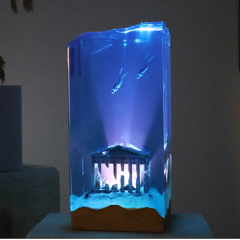 Resin Art Table Top - НОВИНКА: Морские декоративные изделия ручной работы,