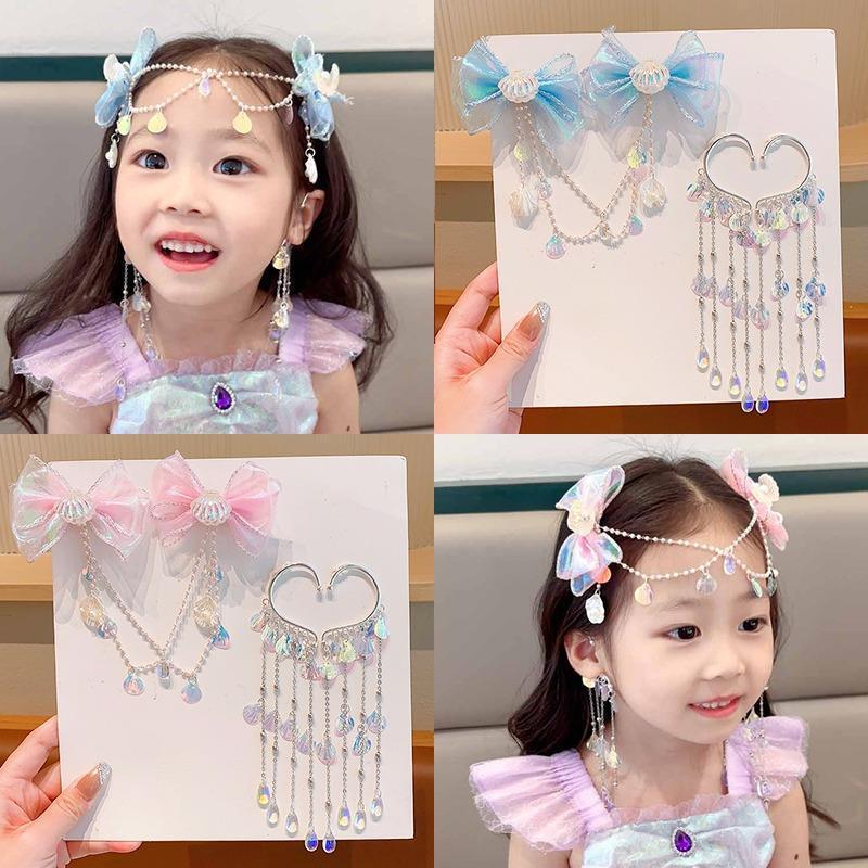 Resin Art For Kids - Милая цепочка для волос русалки из