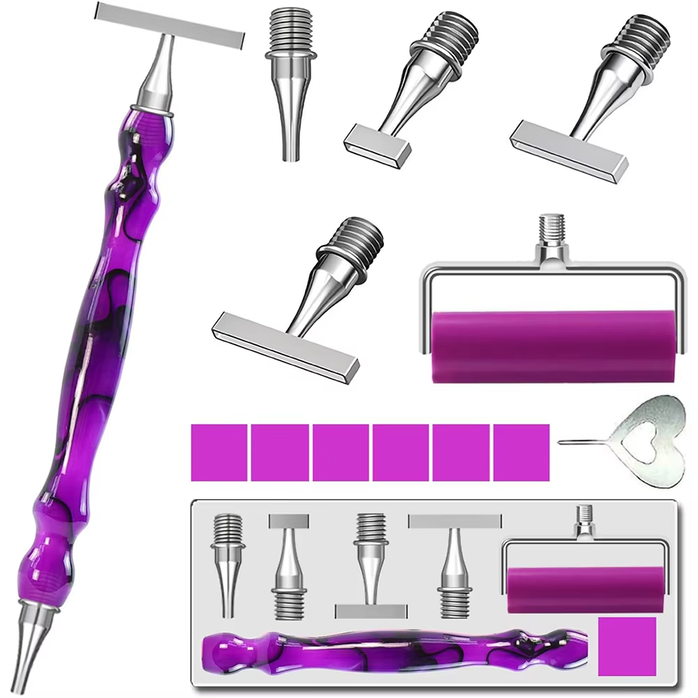 Resin Art Tools - Эргономичный набор ручек для алмазной вышивки