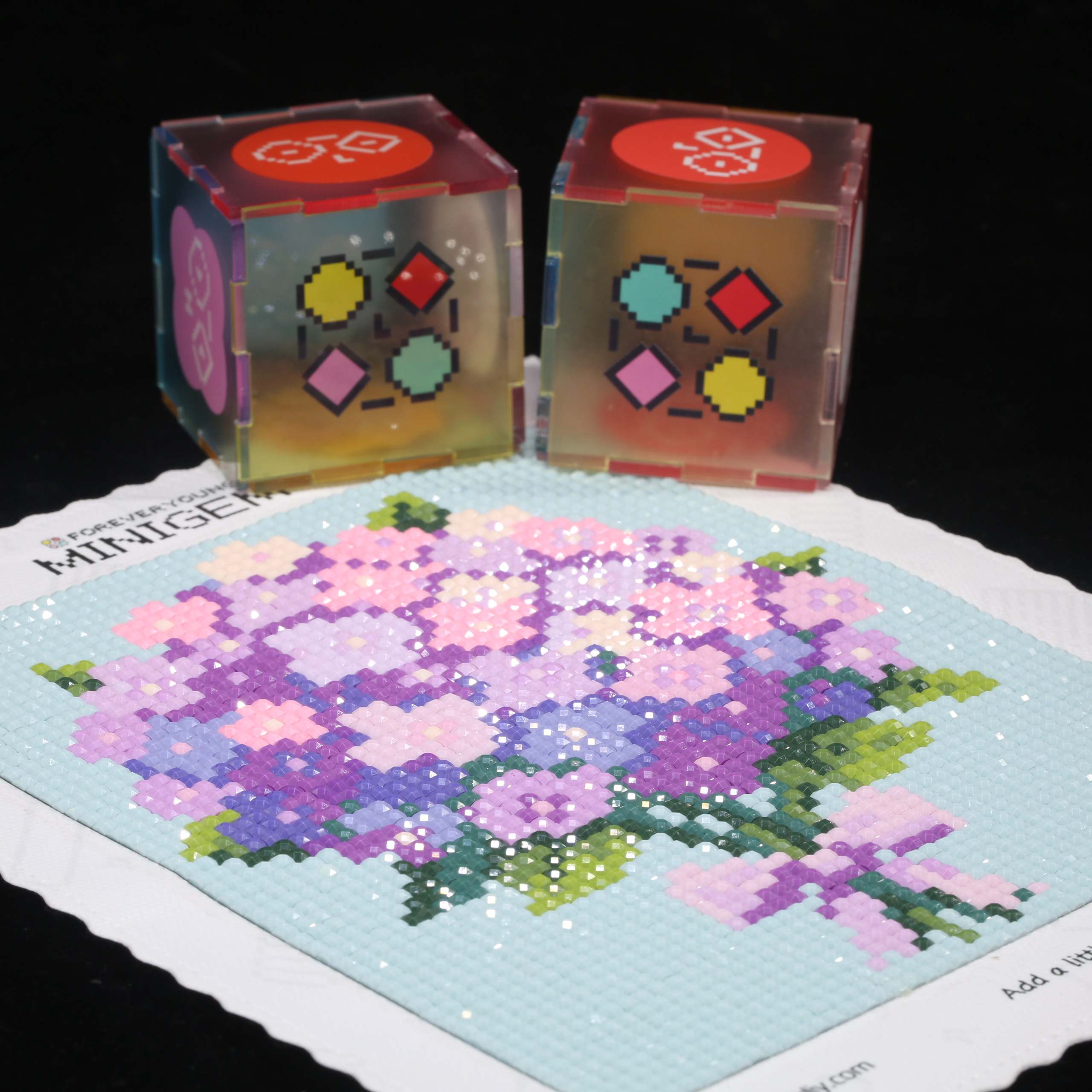 Resin Art For Beginner - Минигем ® Набор для алмазной вышивки