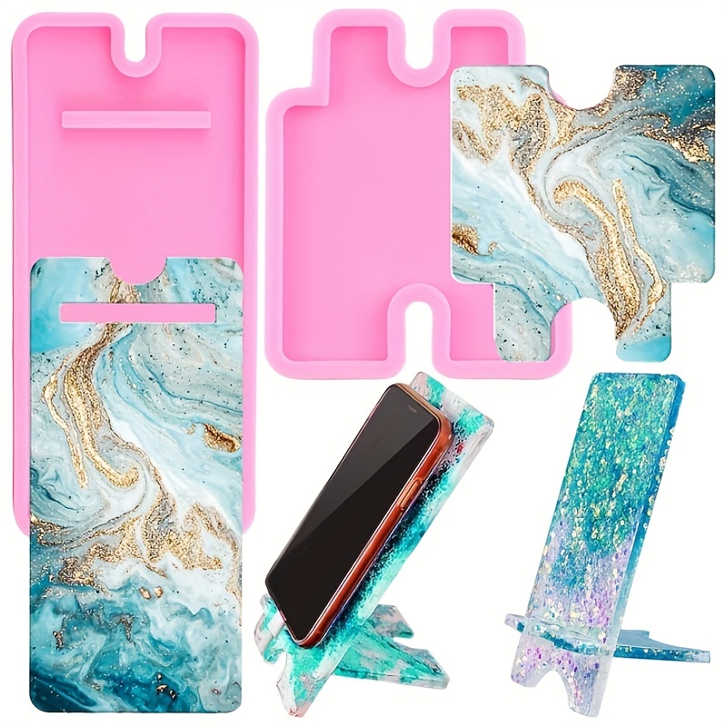 Resin Art Tools - 1 набор силиконовых форм для подставок