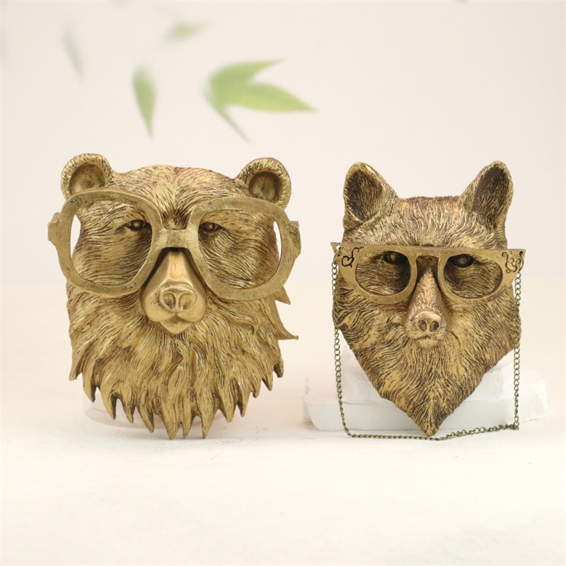 Resin Art For Wedding Gift - Винтажный медный настенный декор в виде