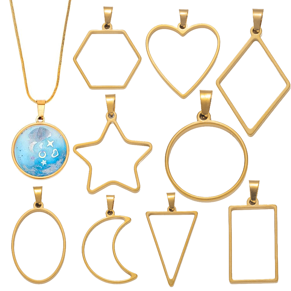 Resin Art Kit With Molds - 5 шт., формы из смолы с