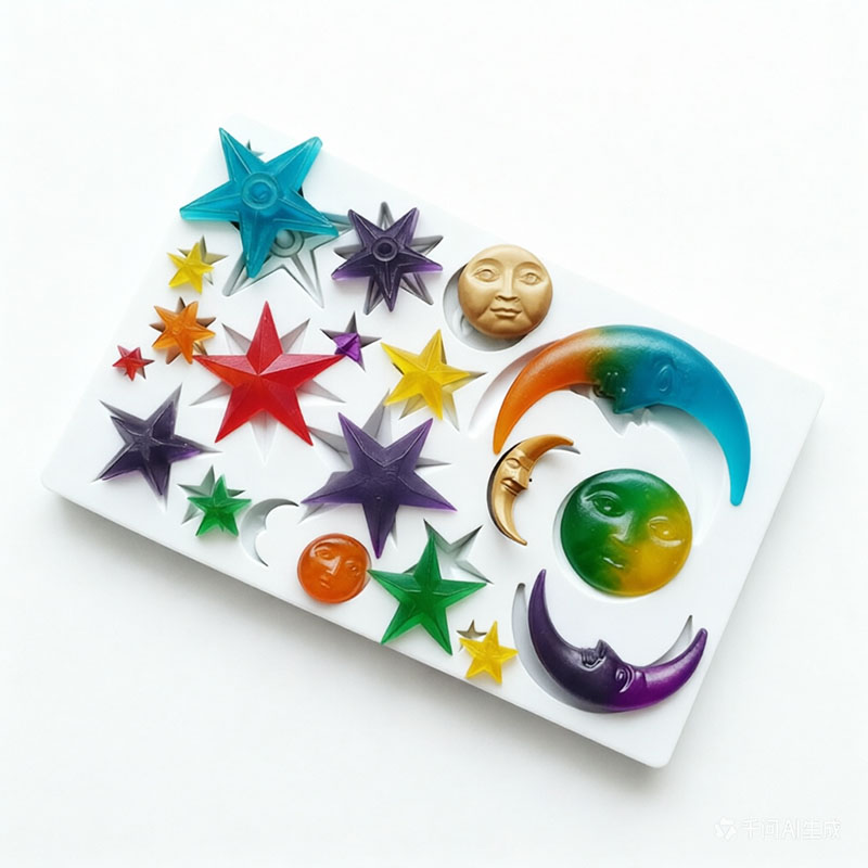 Resin Art Tools - Силиконовые формы для полимерной глины и