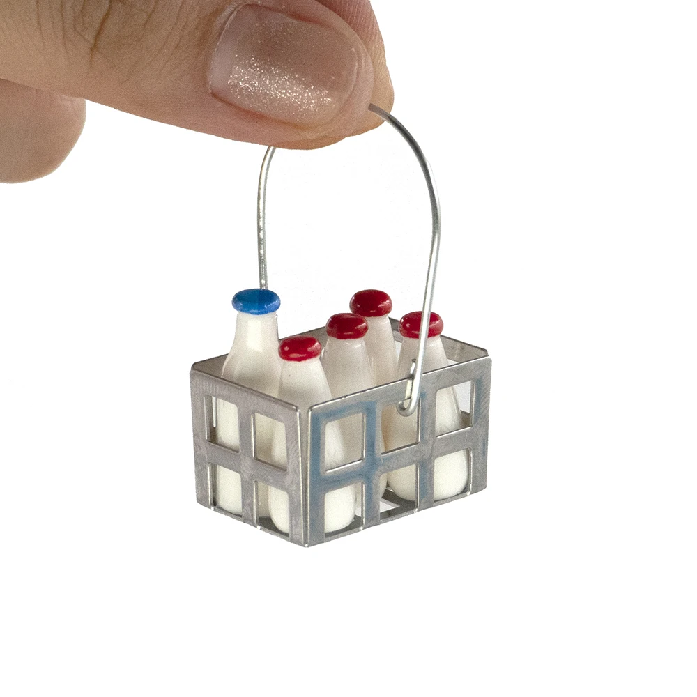 Resin Art Bottle - 1/12 миниатюрные аксессуары для кукольного домика,