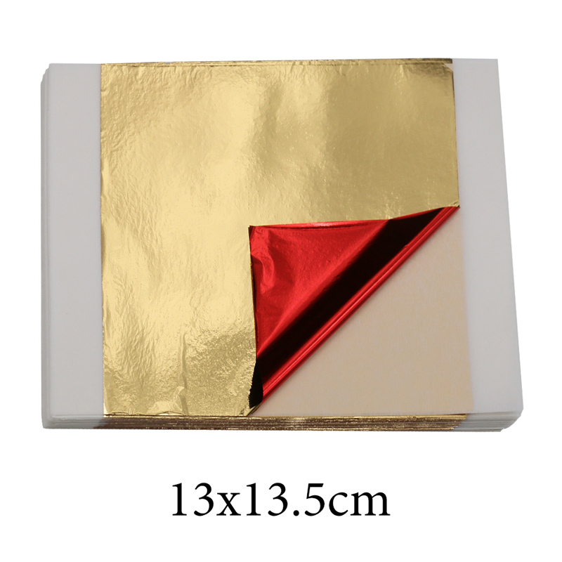 Resin Art For Wedding Gift - 100 шт. бумаги с имитацией золотых