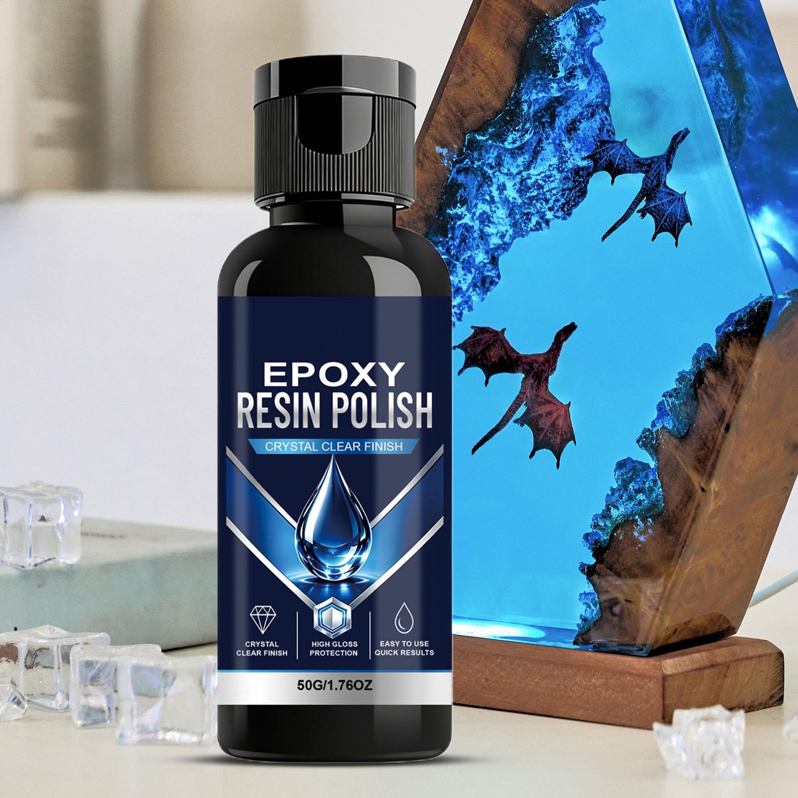 Resin Art Table Top - Жидкий восстановитель для эпоксидной смолы: быстродействующая