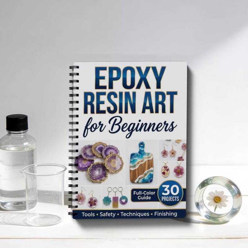Resin Art Learning - Руководство по искусству из эпоксидной смолы: