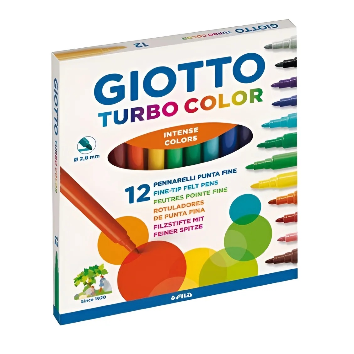 Copic Marker Sketch - Необычные 12-цветные моющиеся цветные ручки, маркер