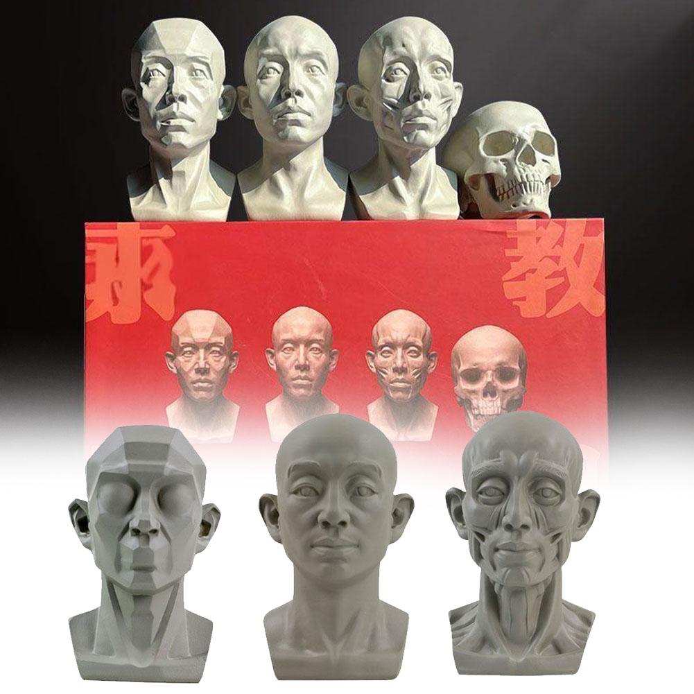 Resin Art Learning - Художественный пластырь для портретов, учебное пособие,
