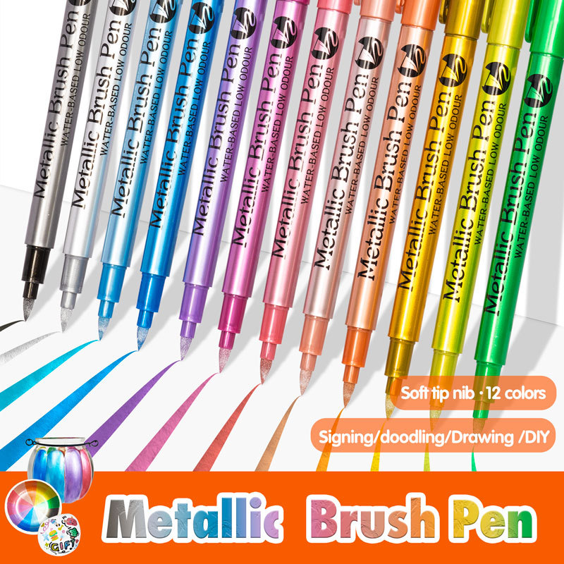 Resin Art Materials - 1 шт. цвета металлические водостойкие перманентные