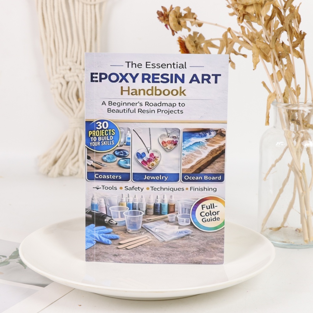 Resin Art Learning - Книга по искусству из эпоксидной смолы