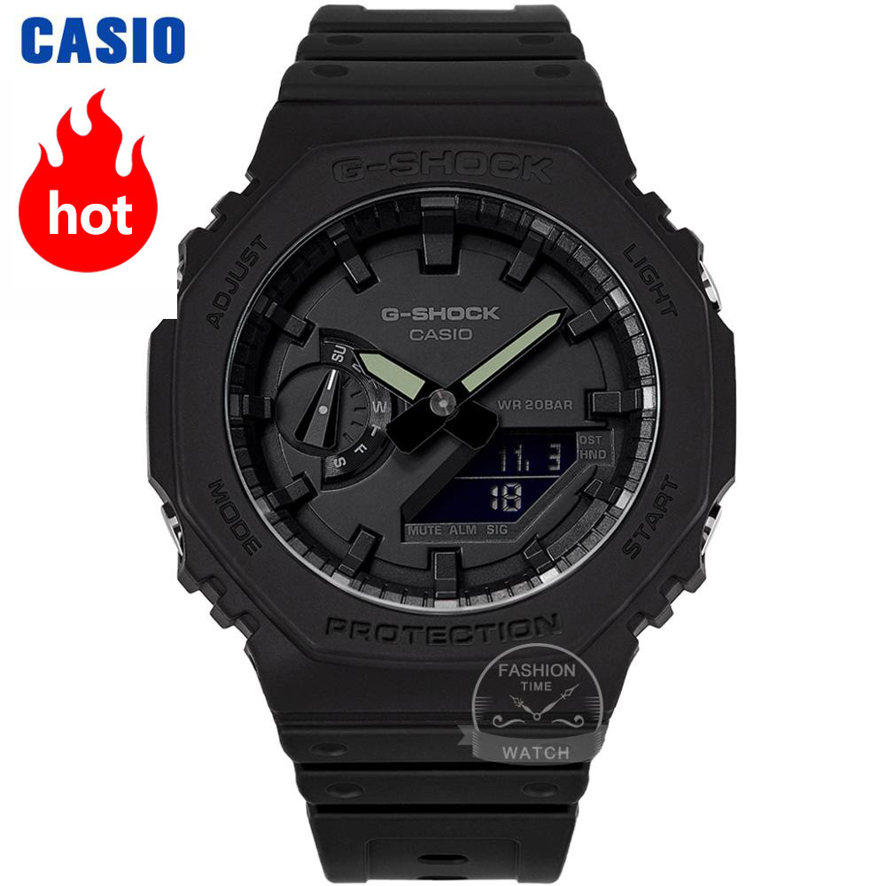Resin Art Underwater - Мужские часы Casio G-Shock, ультратонкие, спортивные,