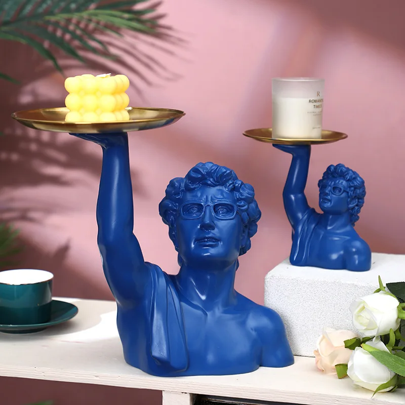 Поднос для скульптуры Дэвида,  – обзор и цена Resin Art For Anniversary Gift