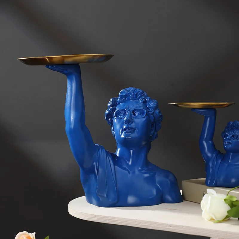 Поднос для скульптуры Дэвида,  – обзор и цена Resin Art For Anniversary Gift