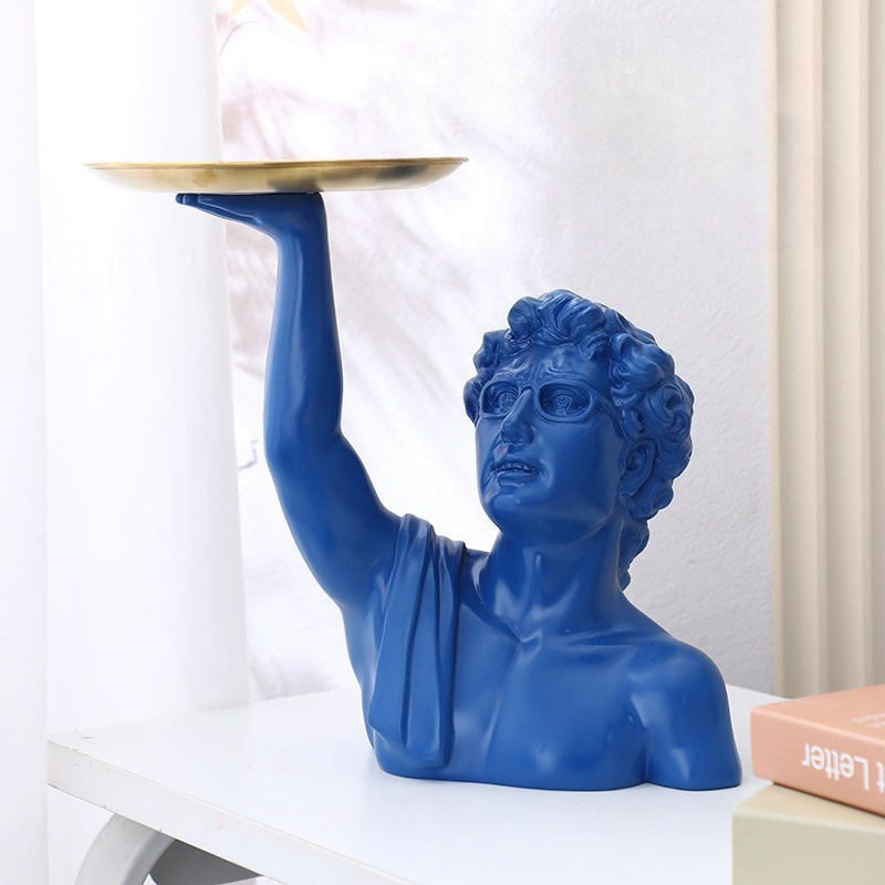 Поднос для скульптуры Дэвида,  – обзор и цена Resin Art For Anniversary Gift
