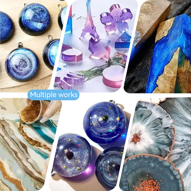 Пигменты для эпоксидной смолы  – обзор и цена Resin Art Materials