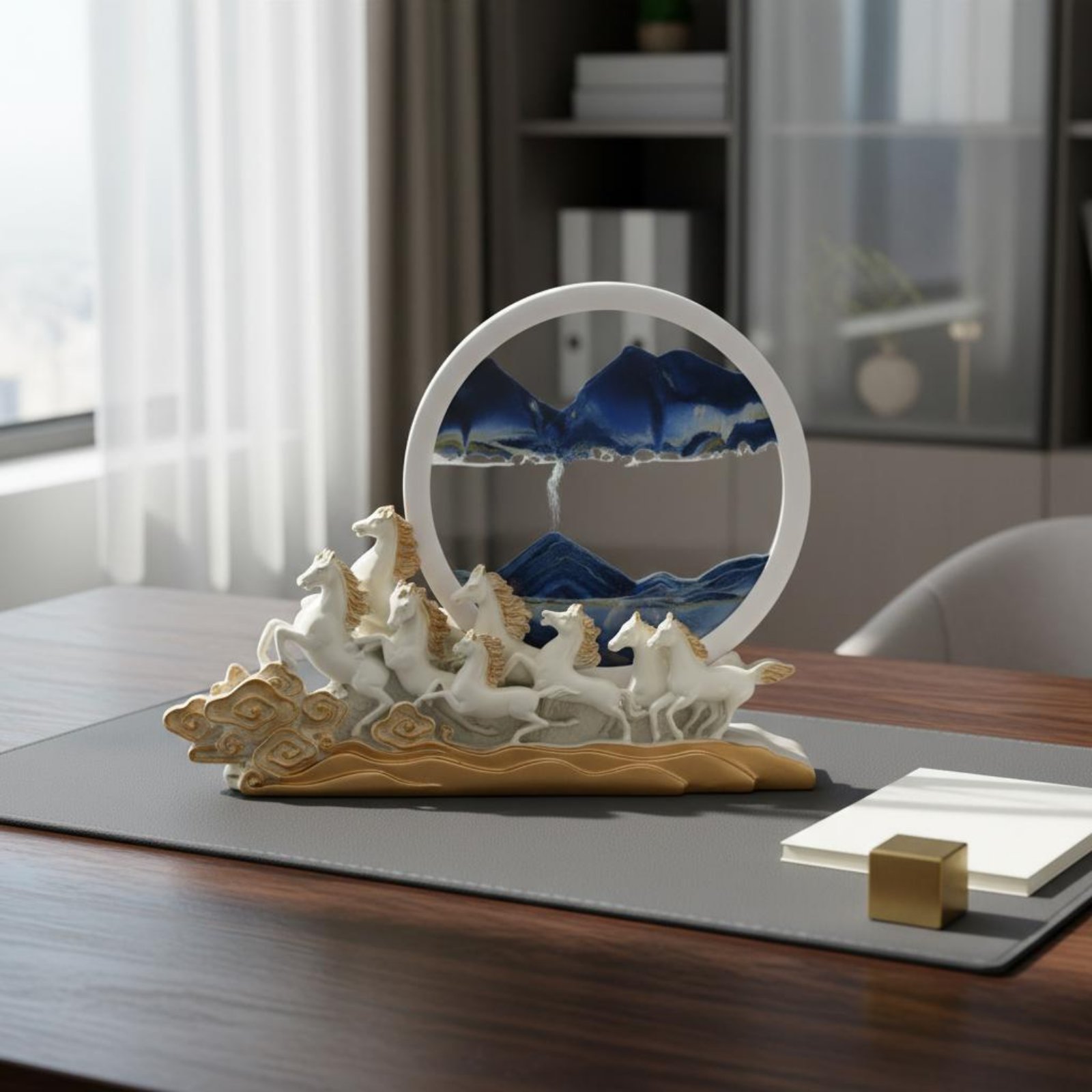 Декоративная скульптура лошади – обзор и цена Resin Art Design Ideas