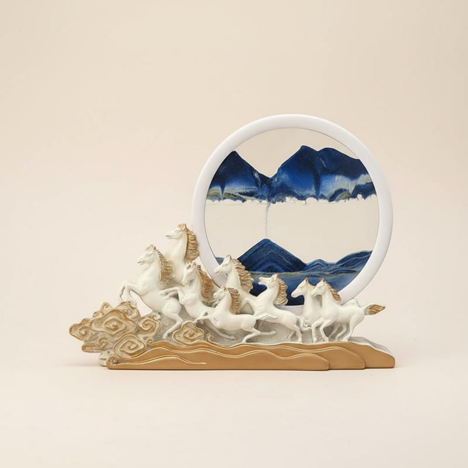 Декоративная скульптура лошади – обзор и цена Resin Art Design Ideas