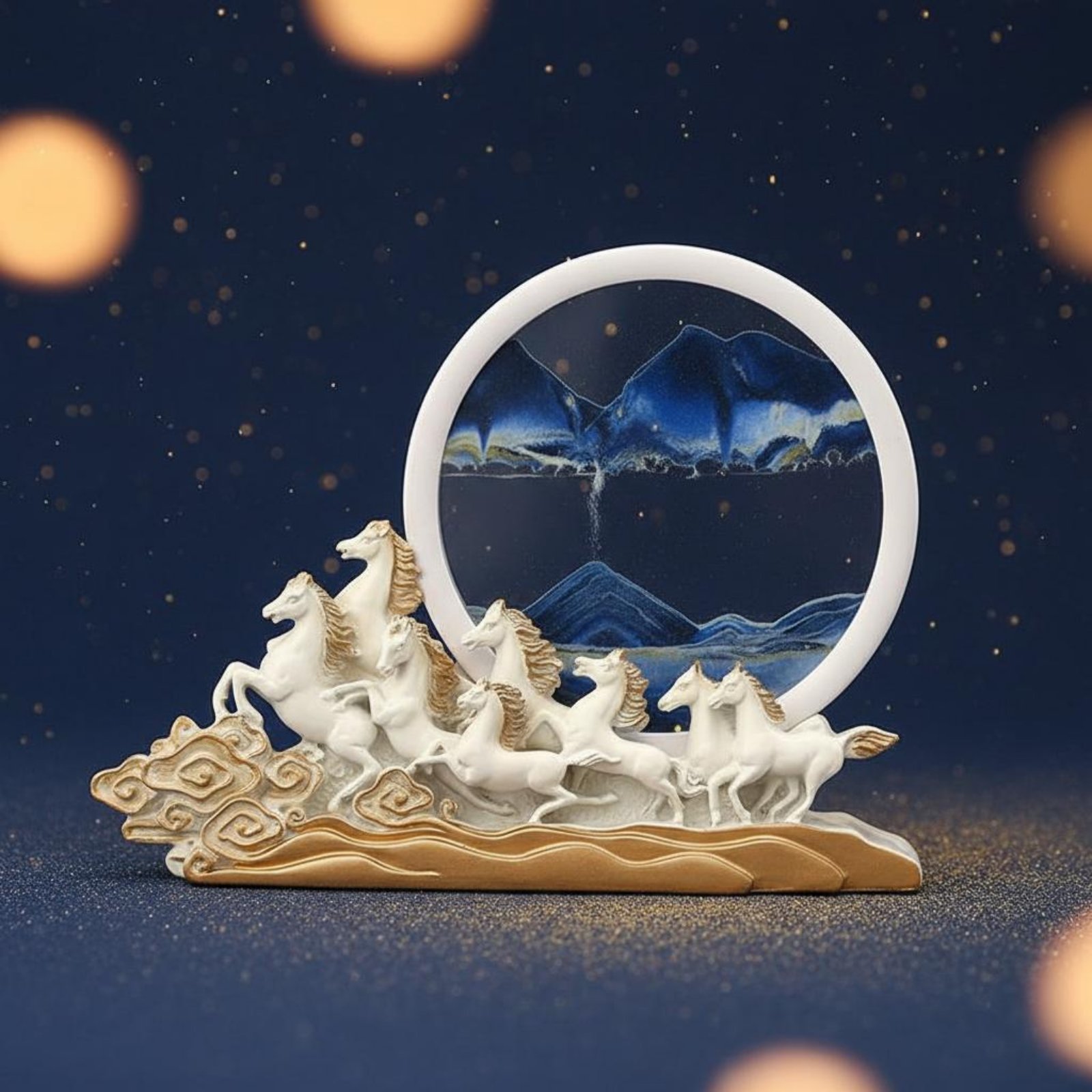 Декоративная скульптура лошади – обзор и цена Resin Art Design Ideas