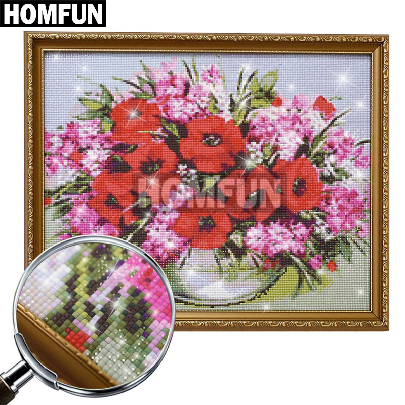 Алмазная вышивка HOMFUN AB 5D  – обзор и цена Resin Art Underwater