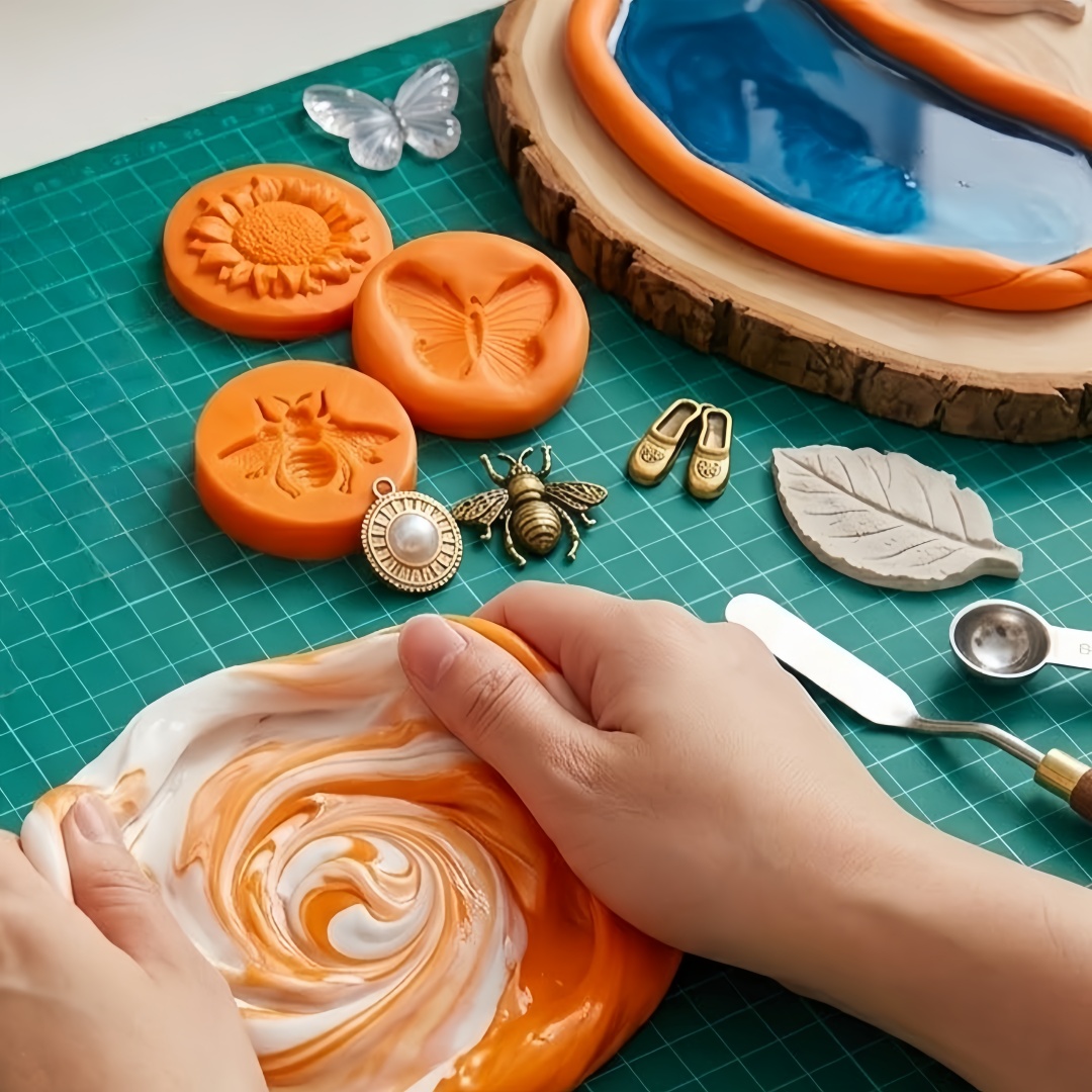 Набор силиконовой глины для тв – обзор и цена Resin Art Mold