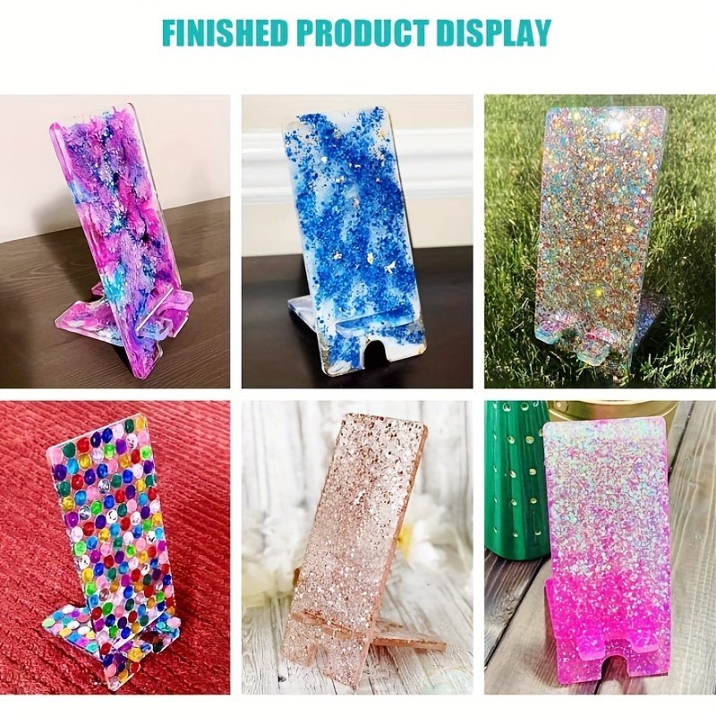 1 набор силиконовых форм для п – обзор и цена Resin Art Tools