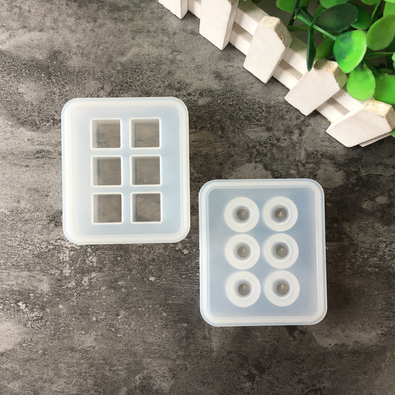 Силиконовая форма 16 мм кубиче – обзор и цена Resin Art Kit With Molds