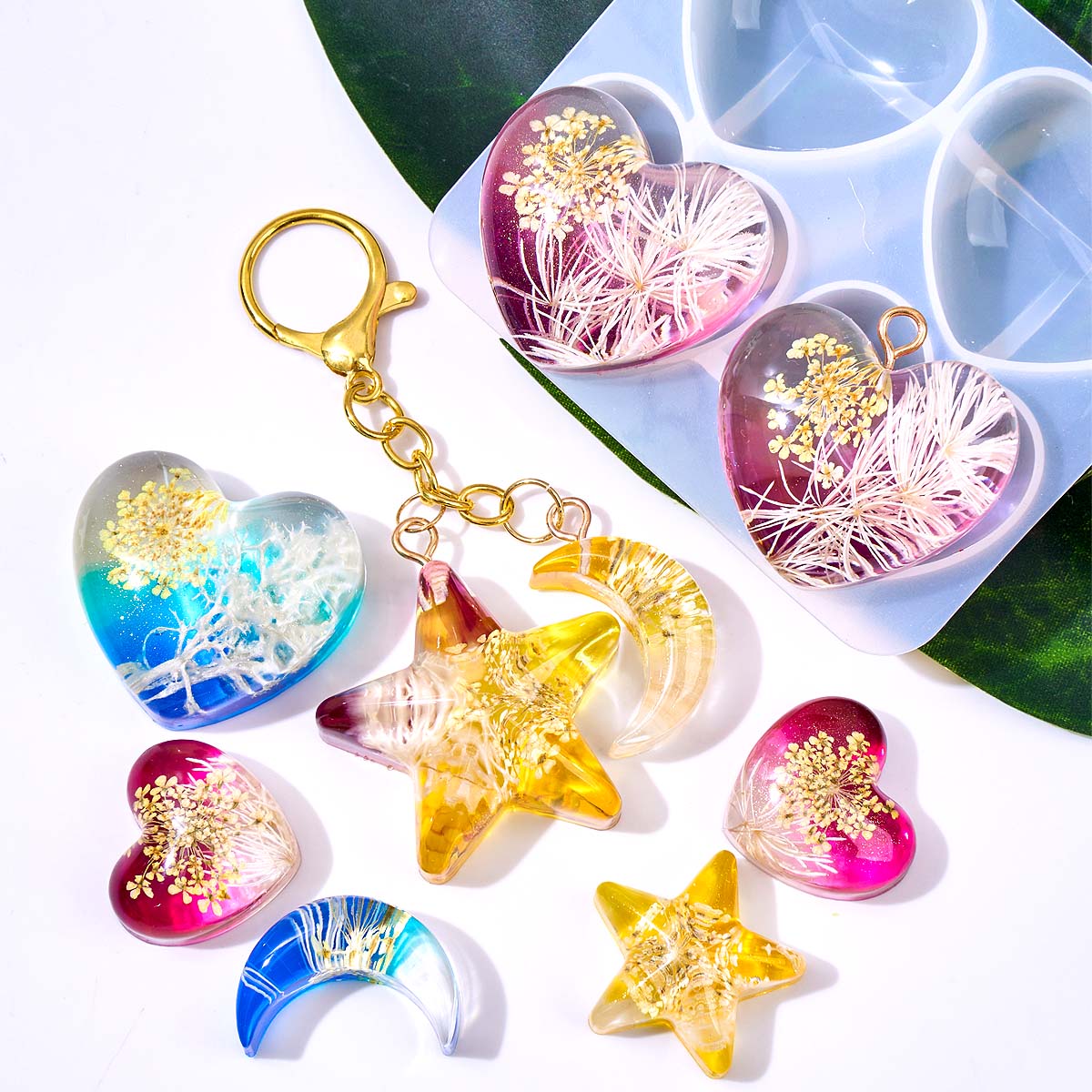 Силиконовая форма для подвесок – обзор и цена Resin Art Materials