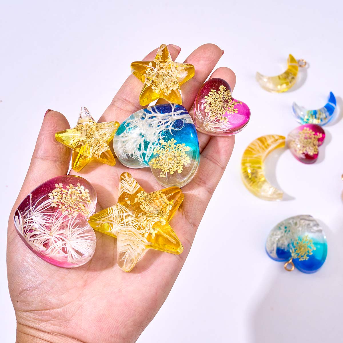 Силиконовая форма для подвесок – обзор и цена Resin Art Materials