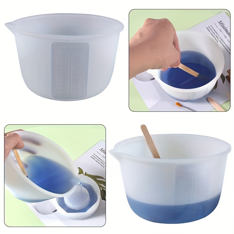 Силиконовые мерные стаканы для – обзор и цена Resin Art Tools