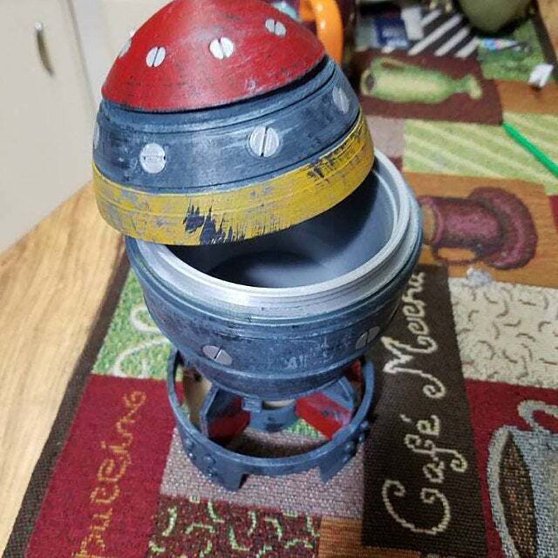 New Mini Nuke Bomb Storage Box – обзор и цена Resin Art Table Top