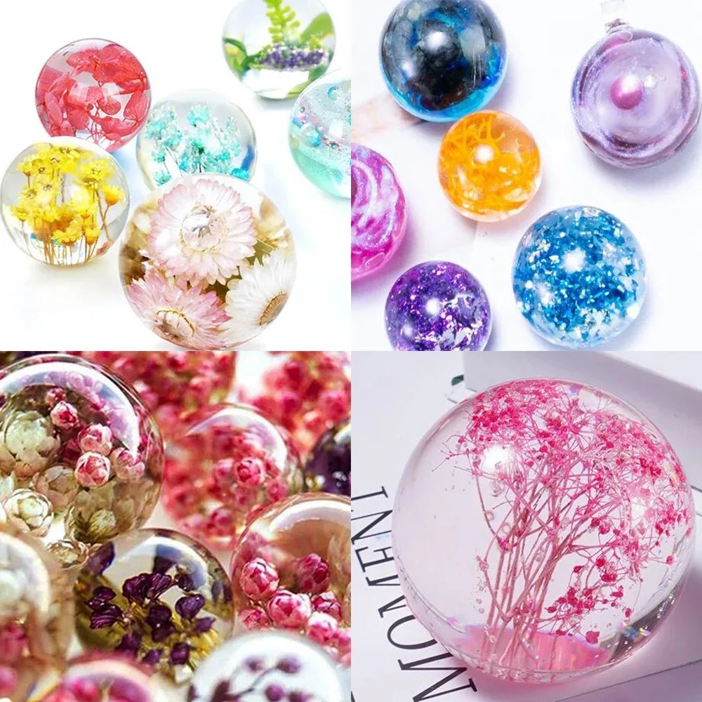 Сферическая силиконовая форма  – обзор и цена Resin Art Materials
