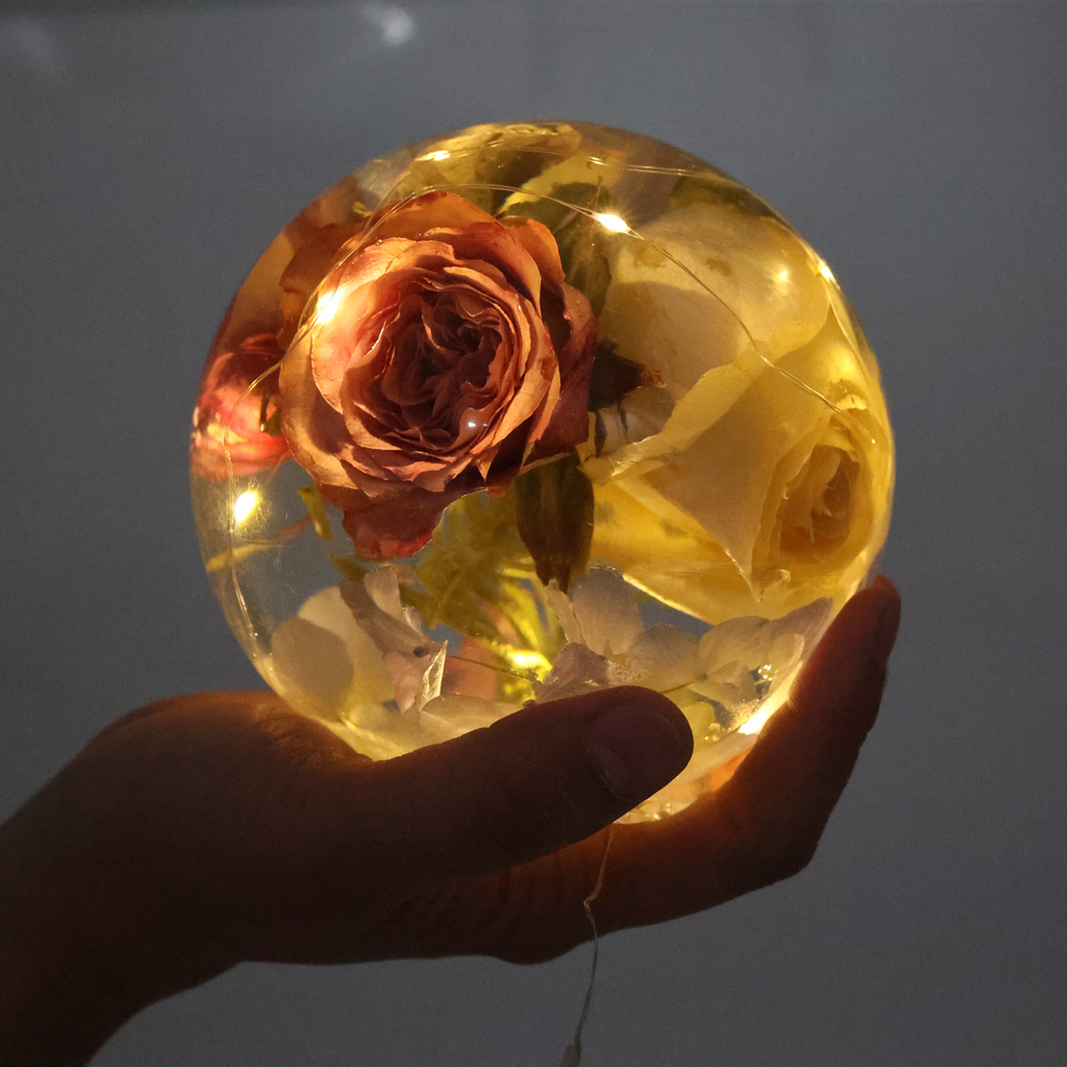 65-120 мм сферический шар сили – обзор и цена Resin Art Tools