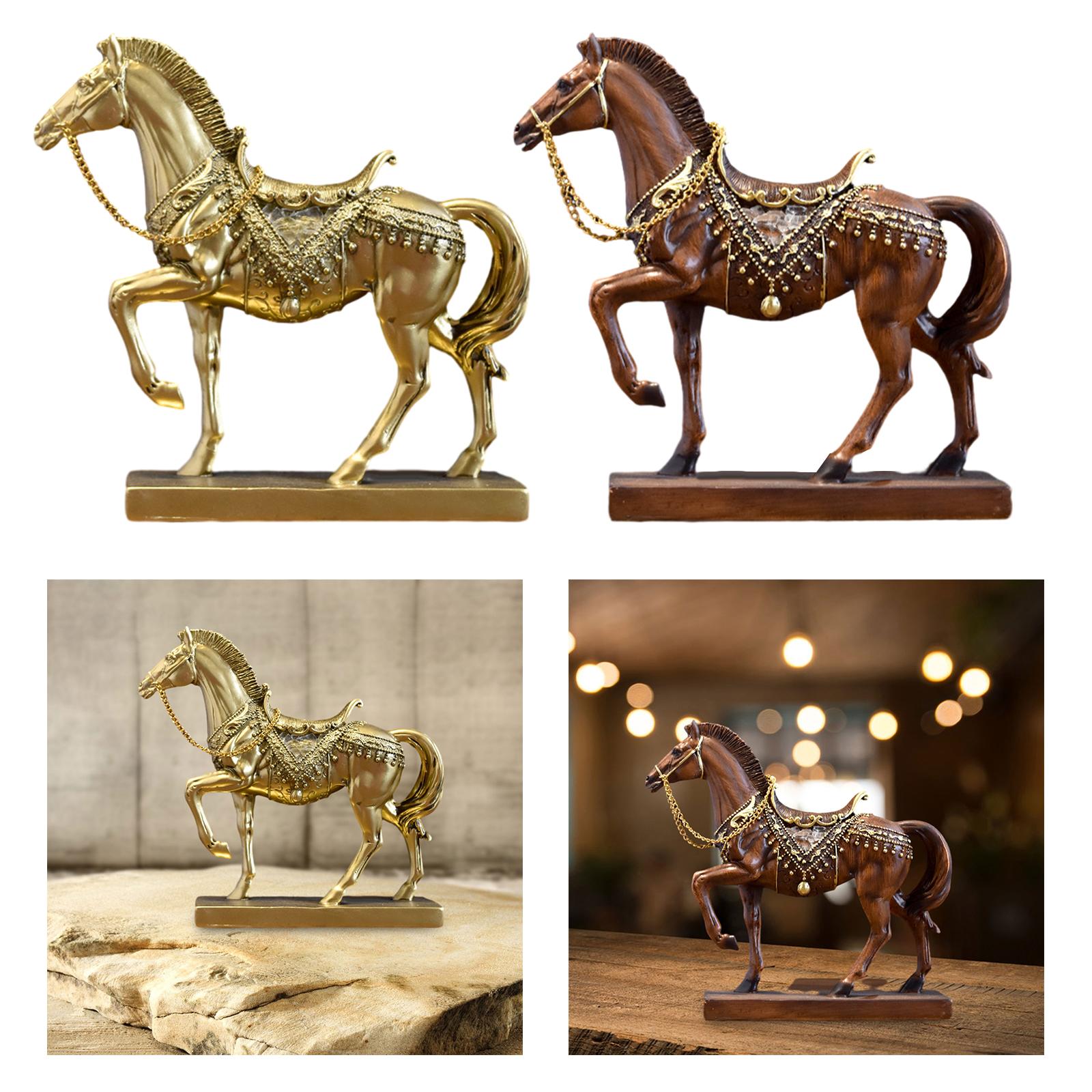 Статуэтка лошади, статуэтка ло – обзор и цена Resin Art Table Top