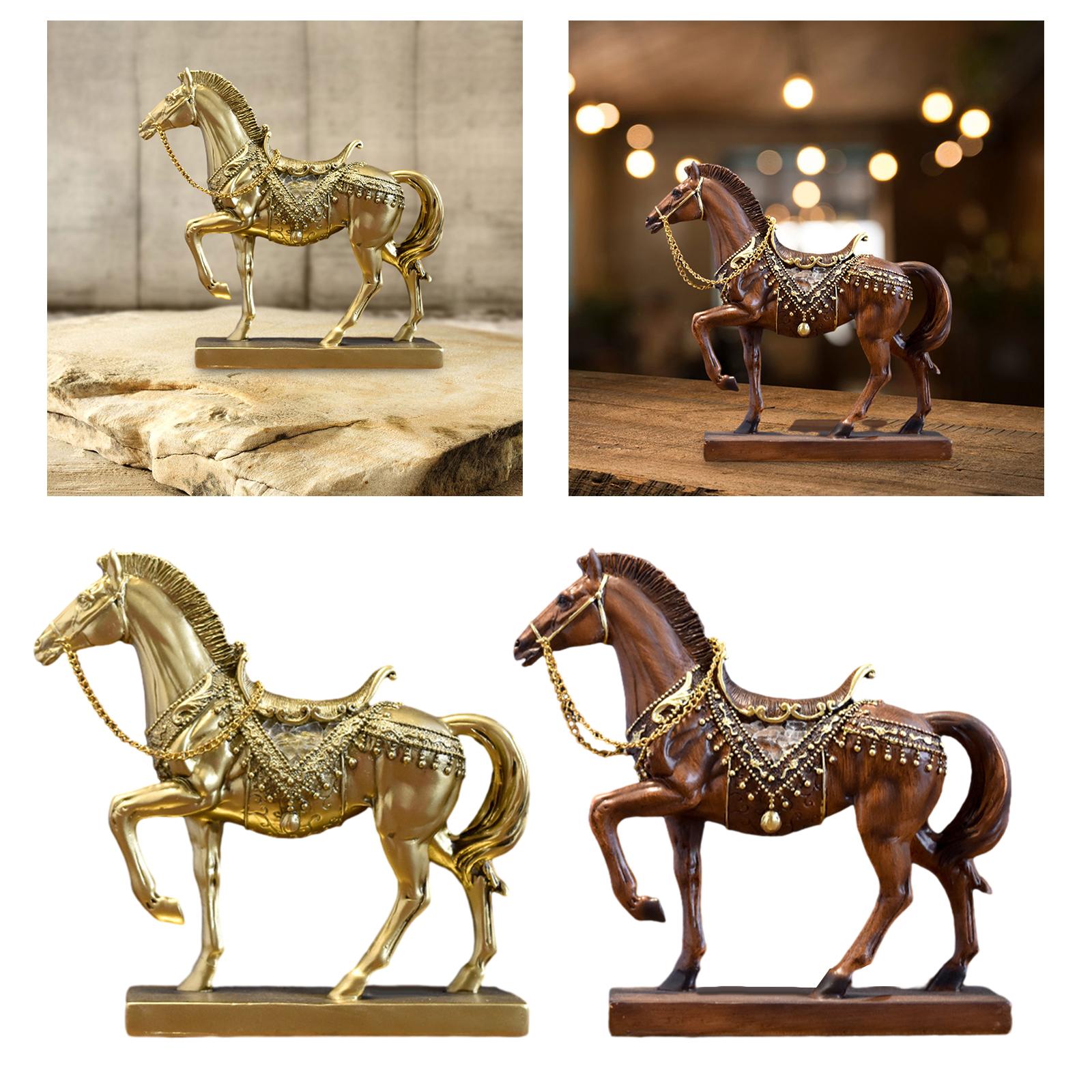 Статуэтка лошади, статуэтка ло – обзор и цена Resin Art Table Top