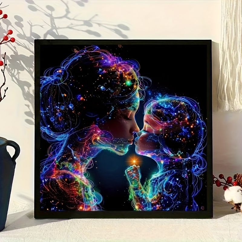 Набор для алмазной вышивки, те – обзор и цена Resin Art For Kids