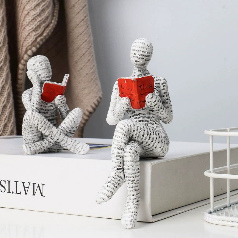 1 шт. Креативная статуэтка-мыс – обзор и цена Resin Art For Anniversary Gift