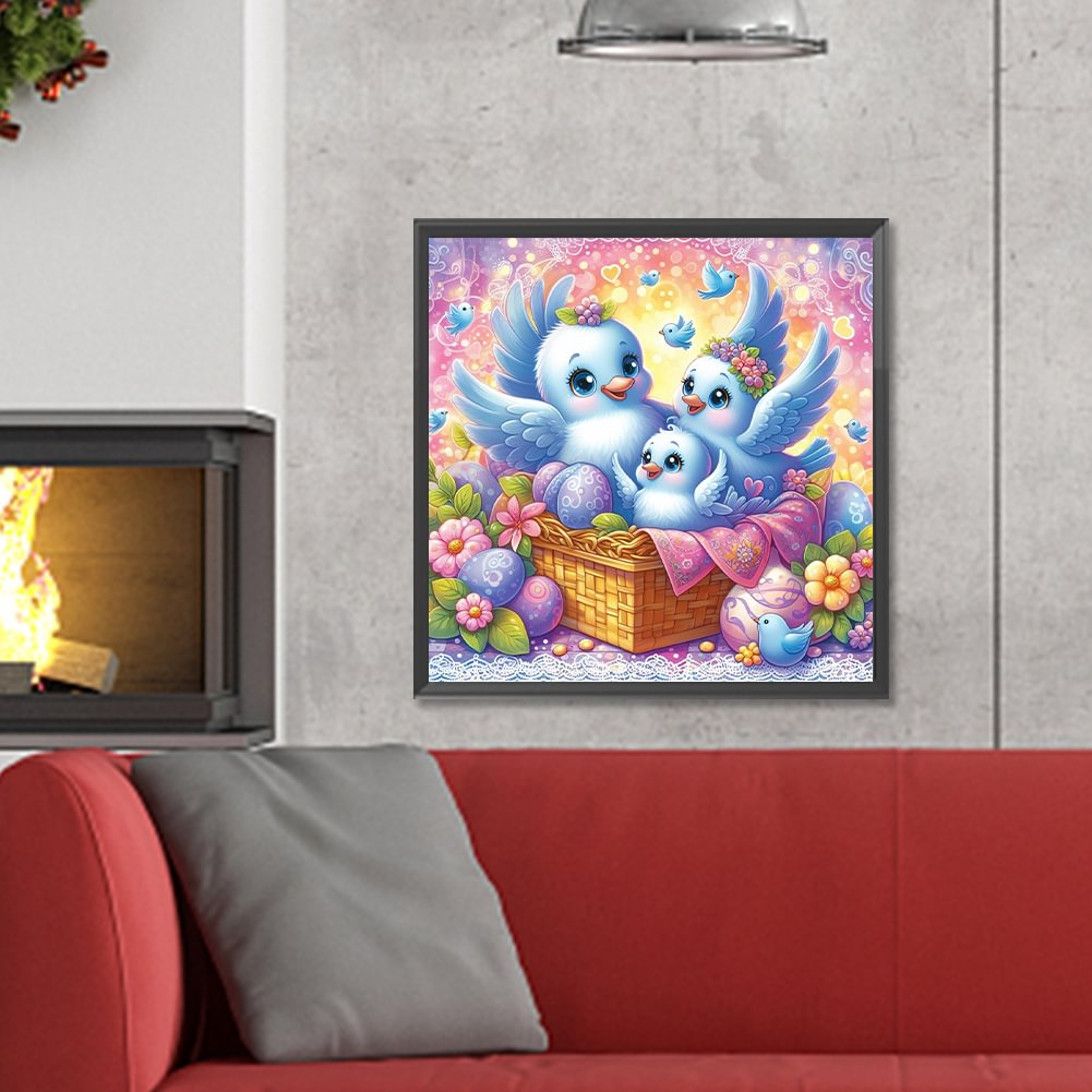 Алмазная картина Семейный Рожд – обзор и цена Resin Art Painting