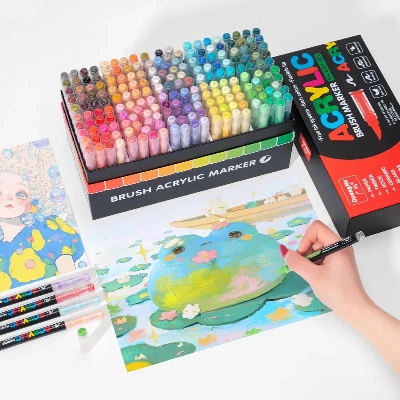 Универсальные акриловые маркер – обзор и цена Copic Marker Sketch