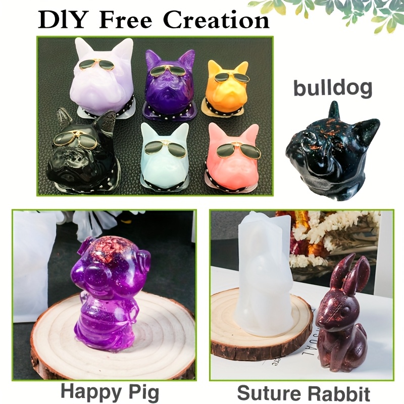 Набор из 19 форм для литья смо – обзор и цена Resin Art Kit With Molds