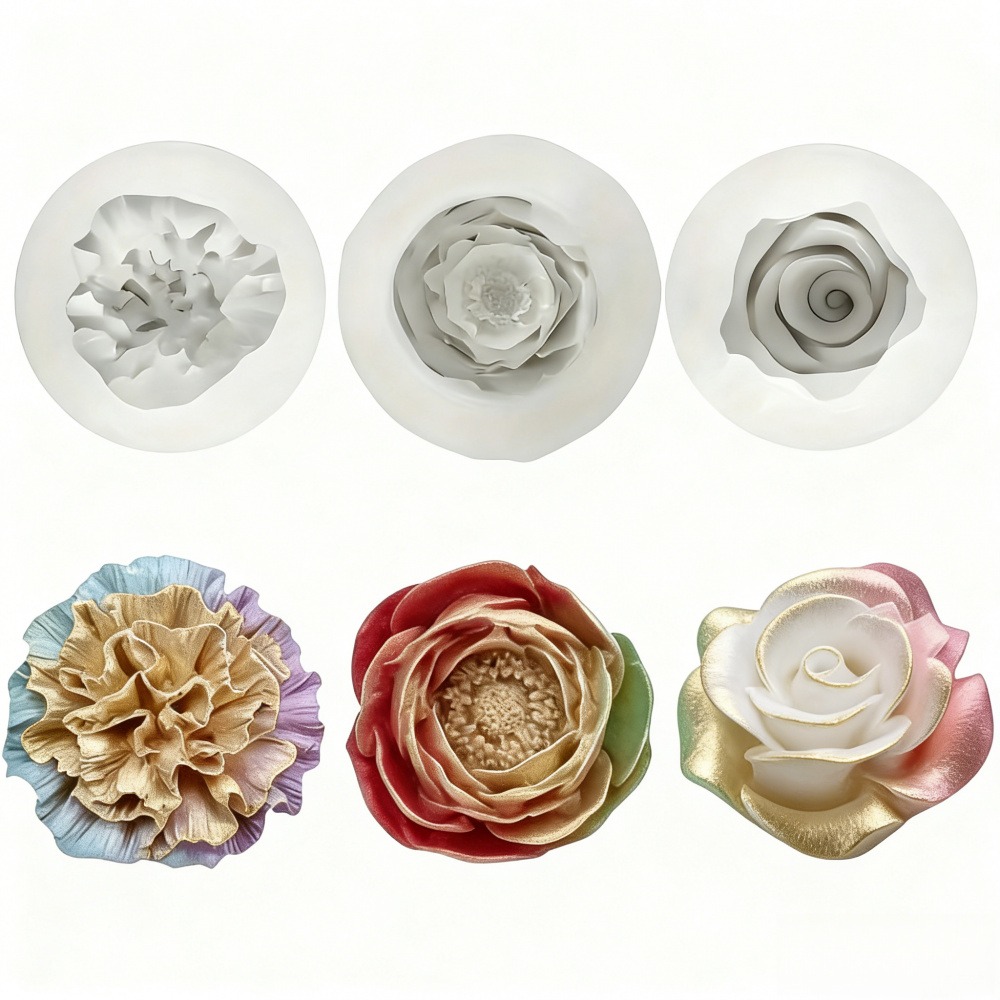 Набор из 3 силиконовых форм дл – обзор и цена Resin Art For Wedding Gift