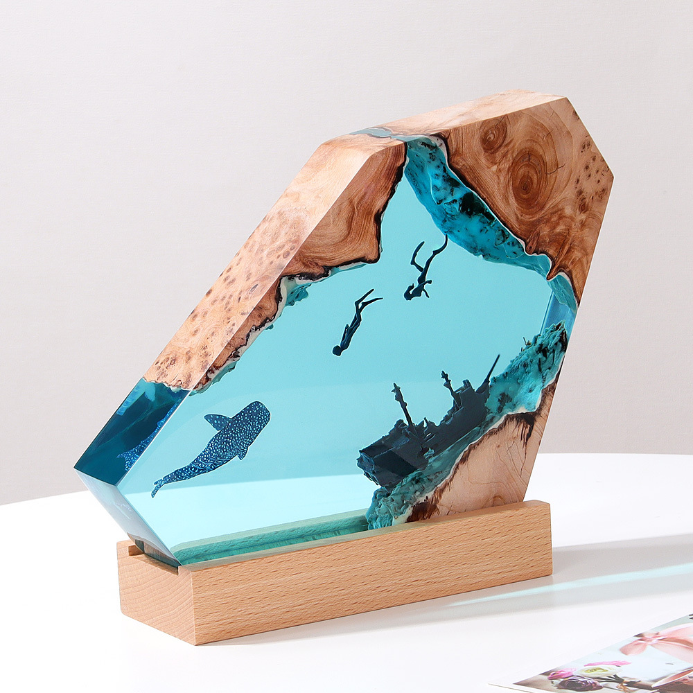 Новые креативные украшения для – обзор и цена Resin Art Table Top