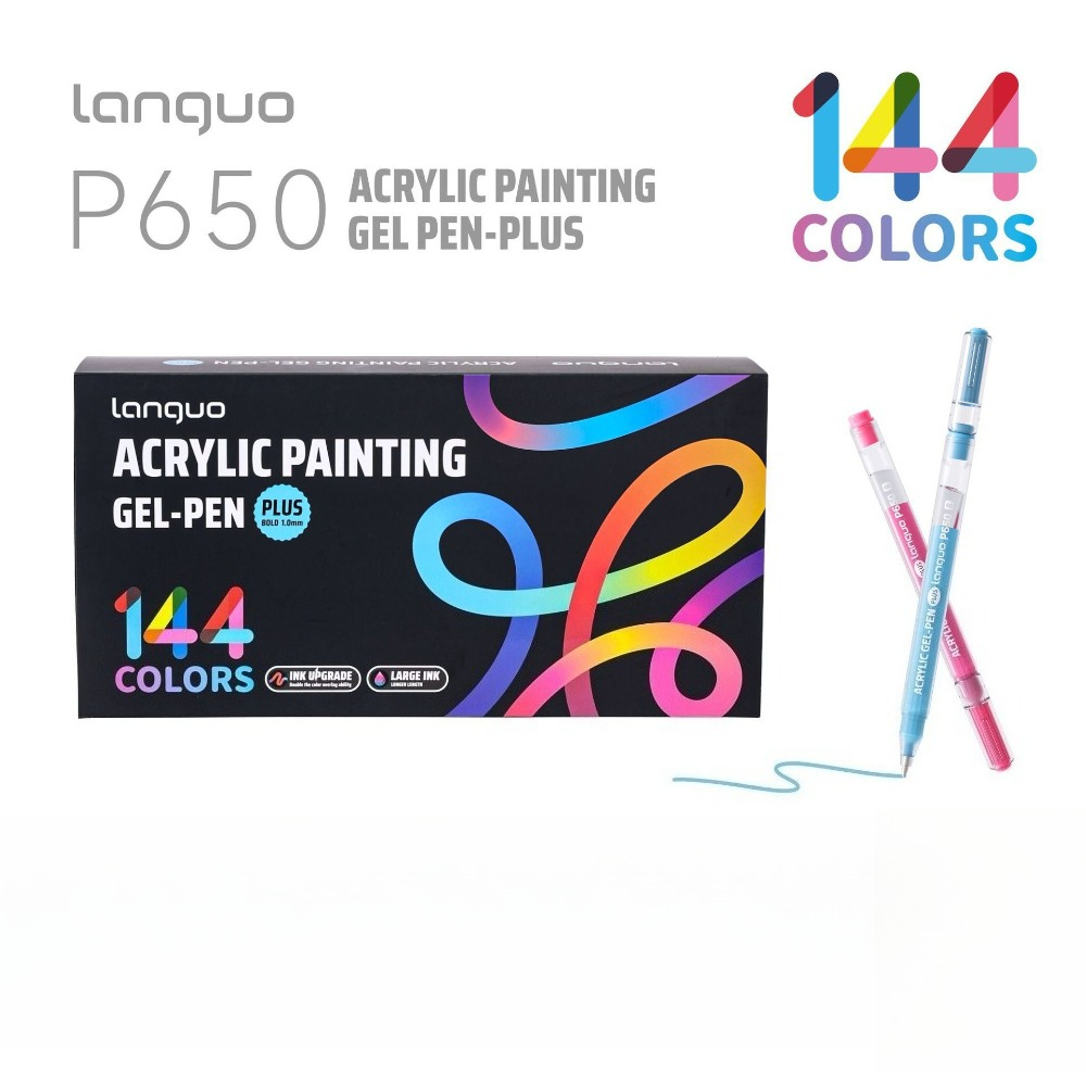 Набор гелевых ручек Languo P65 – обзор и цена Copic Marker Sketch