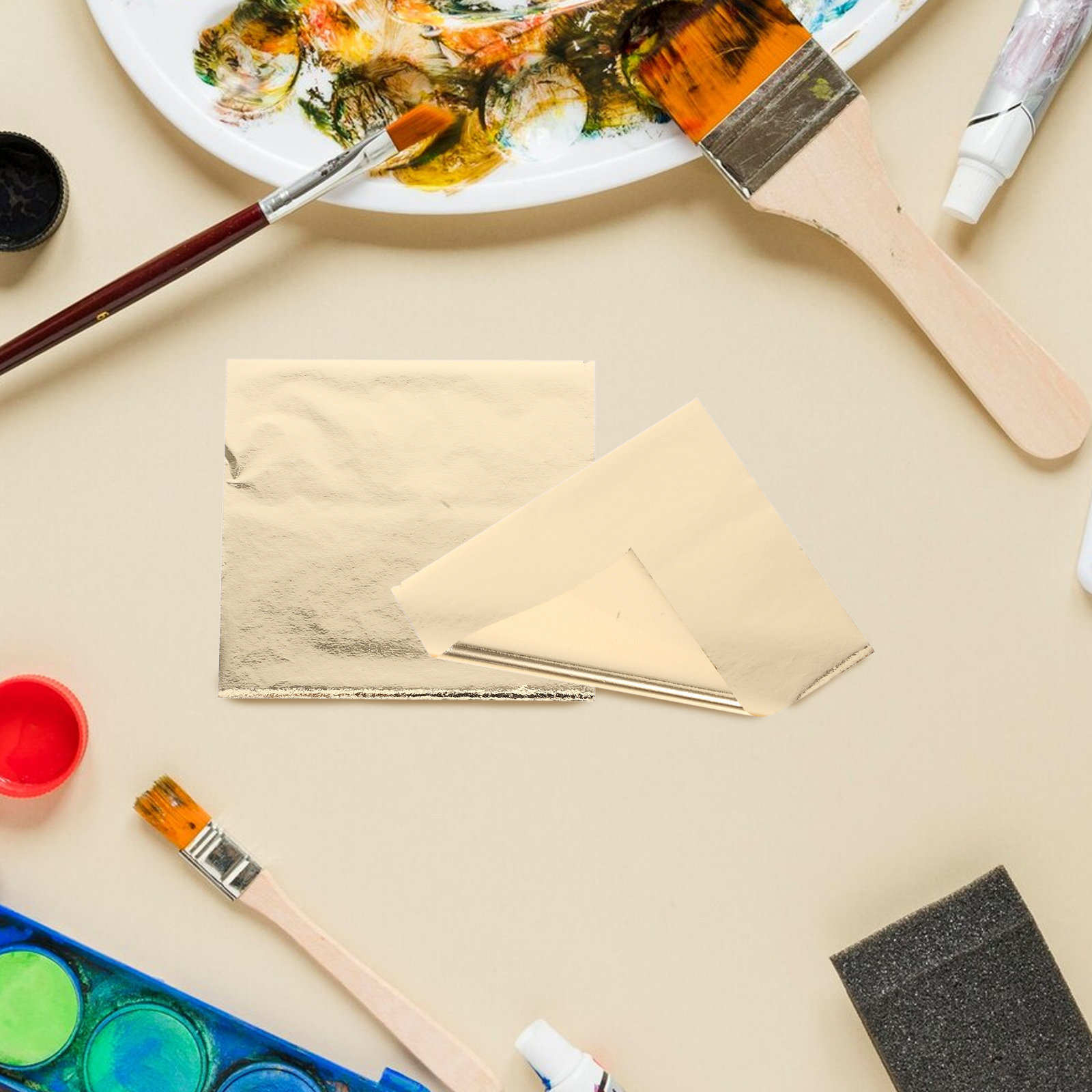 100 шт. декоративных фольгиров – обзор и цена Resin Art Materials