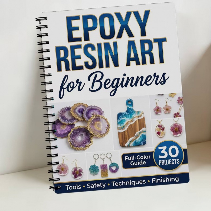 Руководство по искусству из эп – обзор и цена Resin Art Learning