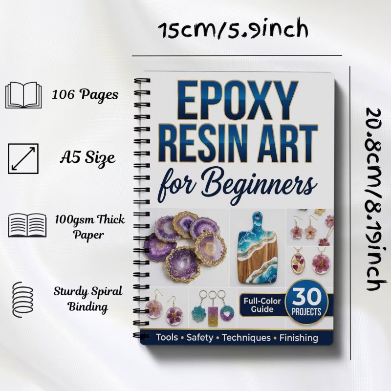 Руководство по искусству из эп – обзор и цена Resin Art Learning