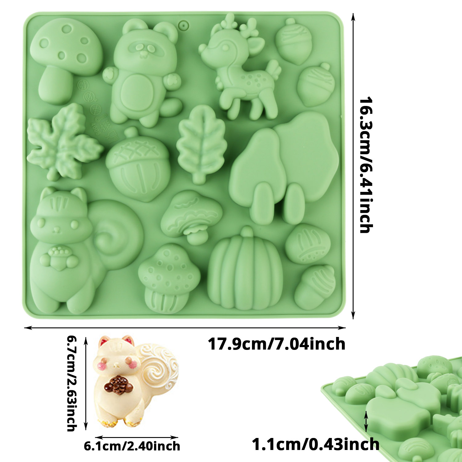 Силиконовая форма для выпечки  – обзор и цена Resin Art Kit With Molds