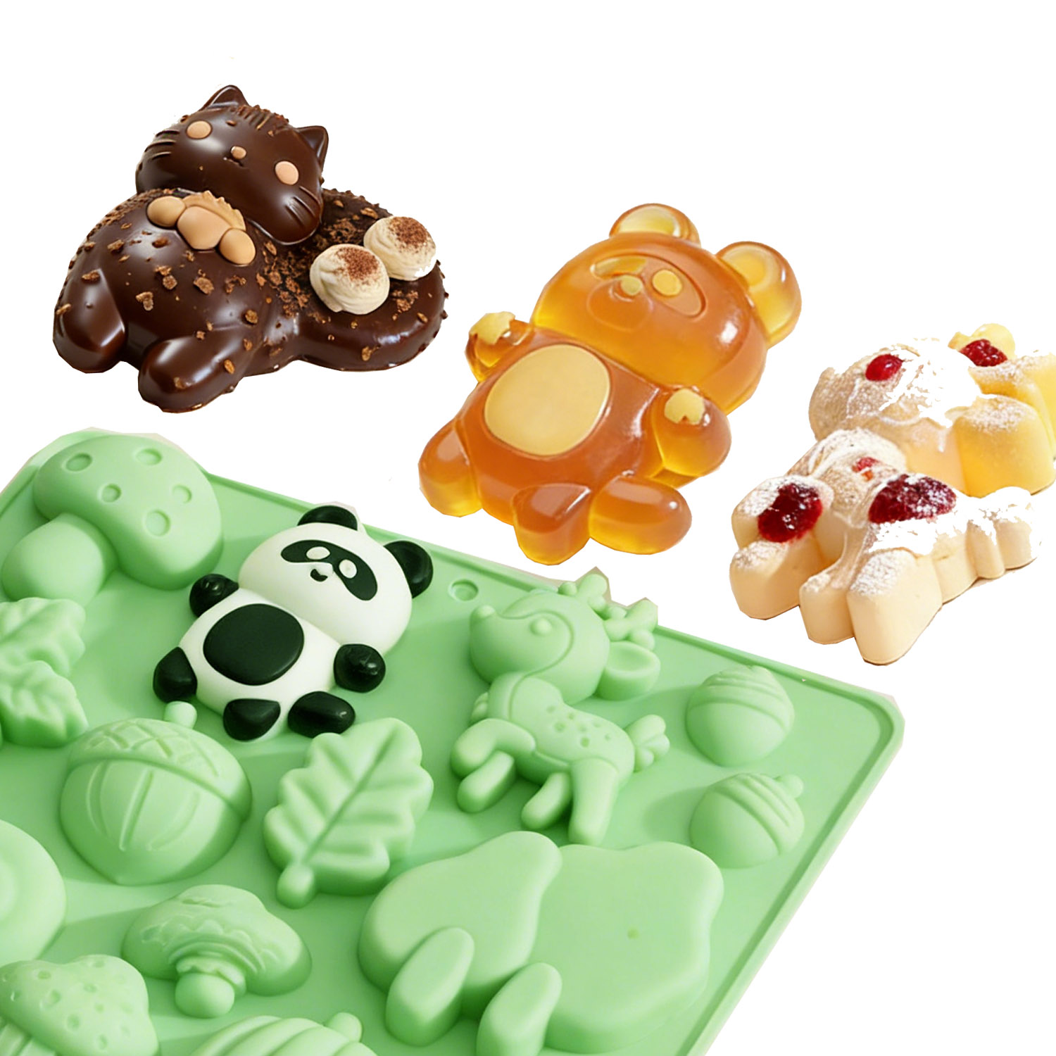 Силиконовая форма для выпечки  – обзор и цена Resin Art Kit With Molds